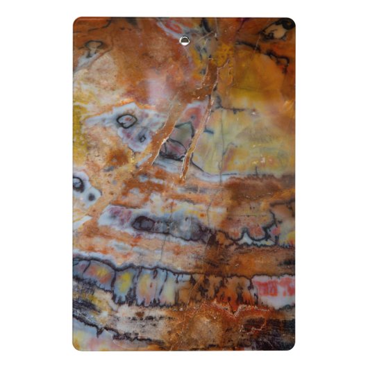 Mini Porte-bloc Bois pétrifié Brown (Dos)