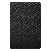 Mini Porte-bloc Boite noire (Dos)