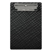 Mini Porte-bloc Boite noire (Devant)