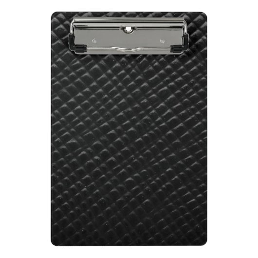 Mini Porte-bloc Boite noire (Devant)