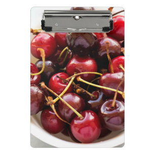 Mini Porte-bloc bol de cerises