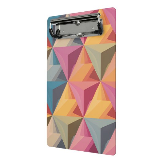 Mini Porte-bloc Bold Geometric Triangle Pattern (Angle2)