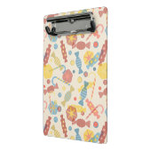 Mini Porte-bloc Bonbons et motif de sucrerie (Angle2)