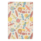 Mini Porte-bloc Bonbons et motif de sucrerie (Dos)