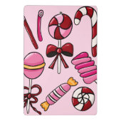 Mini Porte-bloc Bonbons mignons (Dos)