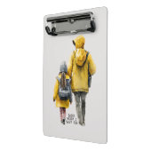 Mini Porte-bloc Bond père et fille (Angle2)