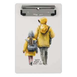 Mini Porte-bloc Bond père et fille