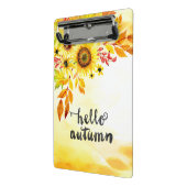 Mini Porte-bloc Bonjour automne (Angle2)