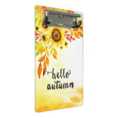 Mini Porte-bloc Bonjour automne (Incliné)