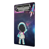 Mini Porte-bloc "Bonjour de l'espace" (Angle2)