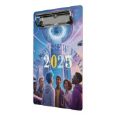 Mini Porte-bloc Bonne année 2025 (Angle2)