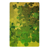 Mini Porte-bloc Bonne Saint Patrick's Day (Dos)