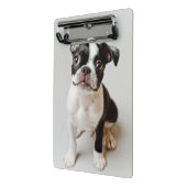 Mini Porte-bloc Boston Terrier (Angle2)