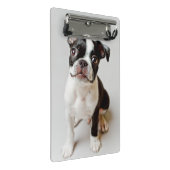 Mini Porte-bloc Boston Terrier (Incliné)