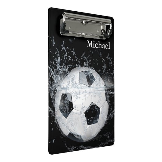 Mini Porte-bloc Boule de football (Incliné)