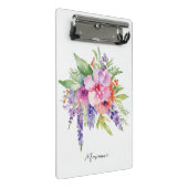 Mini Porte-bloc Bouquet floral aquarelle (Incliné)