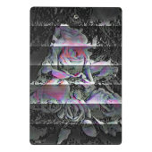 Mini Porte-bloc Bouquet Techno (Dos)