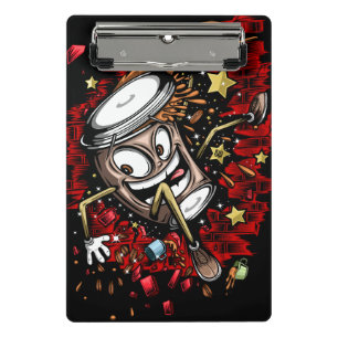 Mini Porte-bloc Bourse de café