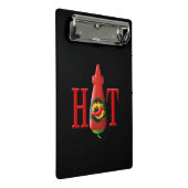 Mini Porte-bloc Bouteille de sauce chaude (Incliné)