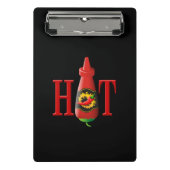 Mini Porte-bloc Bouteille de sauce chaude (Devant)