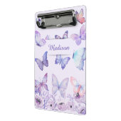 Mini Porte-bloc Bouteilles d'aquarelle Fleur sauvage Jardin Lilac (Angle2)