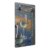 Mini Porte-bloc Boutique de vin, bar ou porte-menu (Incliné)