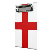 Mini Porte-bloc Bouton de drapeau de l'Angleterre (Angle2)