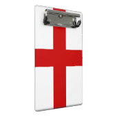 Mini Porte-bloc Bouton de drapeau de l'Angleterre (Incliné)