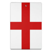 Mini Porte-bloc Bouton de drapeau de l'Angleterre (Dos)