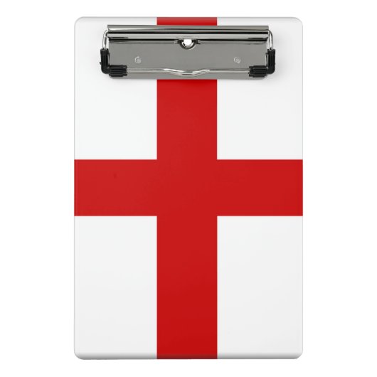 Mini Porte-bloc Bouton de drapeau de l'Angleterre (Devant)