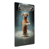 Mini Porte-bloc Bouton de la musique à gâcher (Incliné)