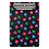 Mini Porte-bloc Boutons et points amusants (Devant)