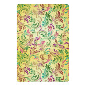 Mini Porte-bloc Branches Design Motif-444555 (Dos)