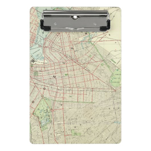Mini Porte-bloc Brooklyn et proximité (Devant)