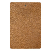 Mini Porte-bloc Brown leather (Dos)