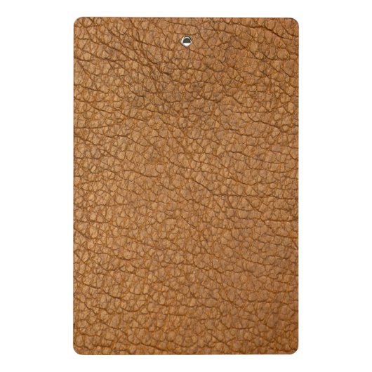 Mini Porte-bloc Brown leather (Dos)