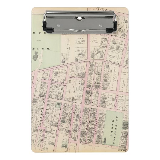 Mini Porte-bloc Brown University (Devant)