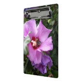 Mini Porte-bloc Bumblebebe sur la fleur d'Hibiscus (Angle2)