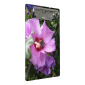 Mini Porte-bloc Bumblebebe sur la fleur d'Hibiscus (Incliné)