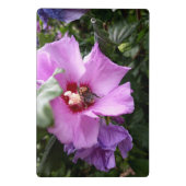 Mini Porte-bloc Bumblebebe sur la fleur d'Hibiscus (Dos)