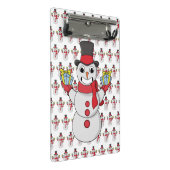 Mini Porte-bloc Cadeaux pour vous de Snowman (Incliné)