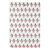 Mini Porte-bloc Cadeaux pour vous de Snowman (Dos)