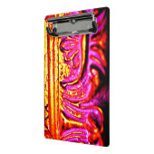 Mini Porte-bloc Cadre rose (Angle2)