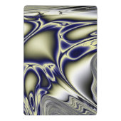 Mini Porte-bloc Caducée Médicale rose (Dos)