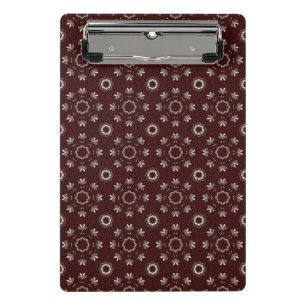 Mini Porte-bloc Café Floral Kabul Lumière Flash