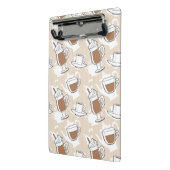 Mini Porte-bloc Café, motif doux (Angle2)