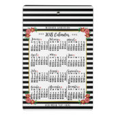 Mini Porte-bloc Calendrier 2018 (Voir la description pour la nouve (Dos)
