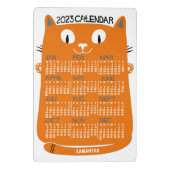 Mini Porte-bloc Calendrier 2023 (Voir la description pour la nouve (Dos)