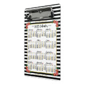 Mini Porte-bloc Calendrier 2023 (Voir la description pour la versi (Angle2)