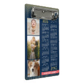 Mini Porte-bloc Calendrier 2023 (Voir la description pour la versi (Incliné)